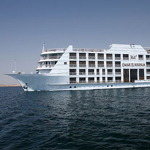 M/S Jaz Omar El Khayam Lake Nasser Cruise